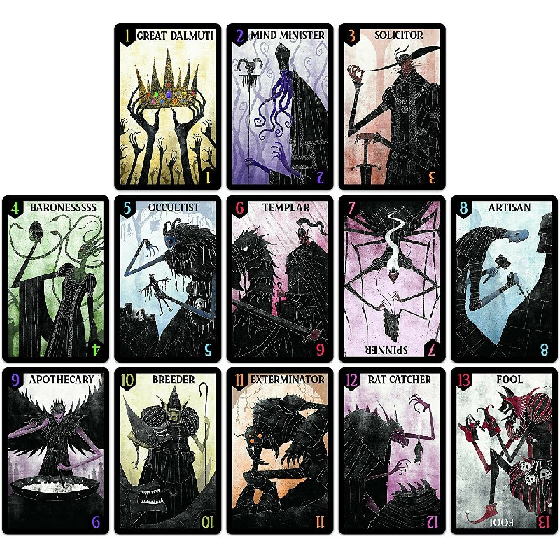 The Great Dalmuti Dungeons & Dragons | Juegos de Mesa | Gameria