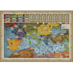 En Concordia demuestra tus poderes de estrategia y conviértete en la dinastía más poderosa del Imperio Romano.