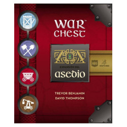 War Chest Asedio | Juegos de Mesa | Gameria