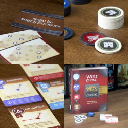 War Chest Asedio | Juegos de Mesa | Gameria