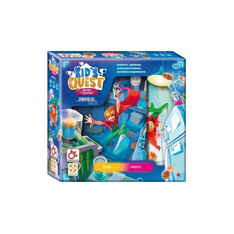 Kid's Quest Misión Galletas | Juegos de Mesa | Gameria