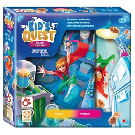 Kid'S Quest: Misión Galletas
