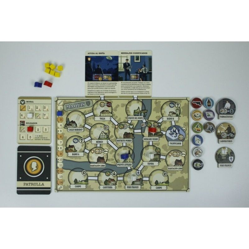 Maquis | Juegos de Mesa | Gameria