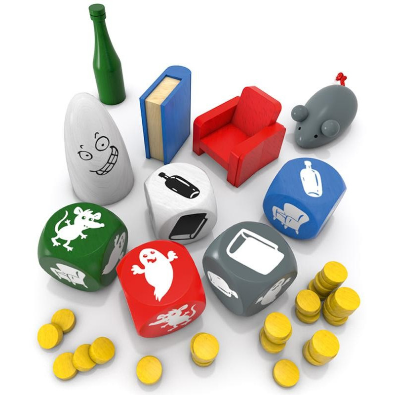 Fantasma Blitz Dados | Juegos de Mesa | Gameria