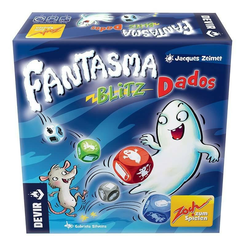 Fantasma Blitz Dados | Juegos de Mesa | Gameria