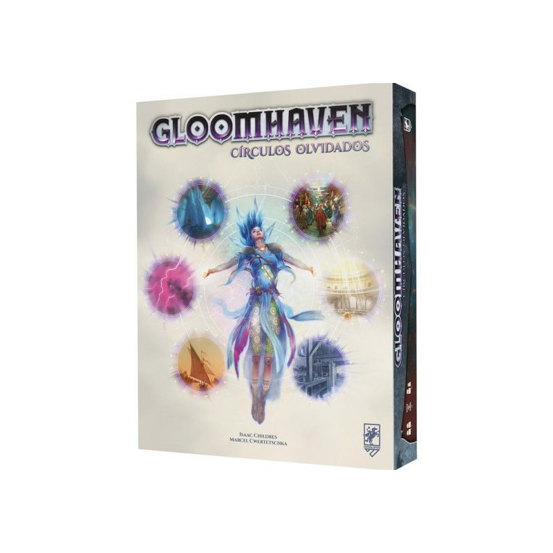 Gloomhaven Círculos Olvidados | Juegos de Mesa | Gameria