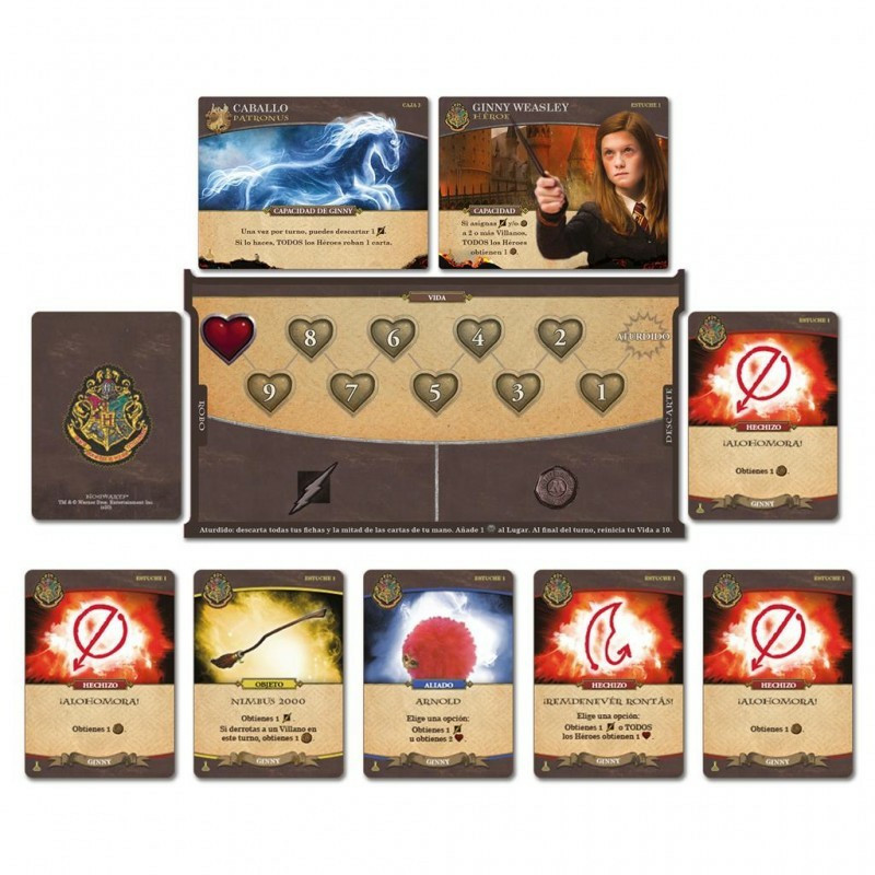 Harry Potter Hogwarts Battle encantamientos y pócimas  | Juegos de Mesa | Gameria