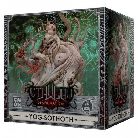 Cthulhu Death May Die Yog-Sothoth