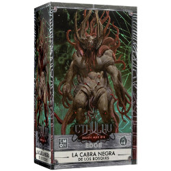 Cthulhu Death May Die La Cabra Negra De Los Bosques | Juegos de Mesa | Gameria
