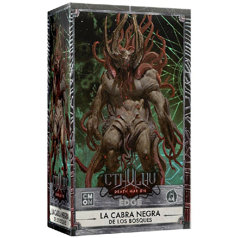 Cthulhu Death May Die La Cabra Negra De Los Bosques | Juegos de Mesa | Gameria