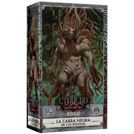 Cthulhu Death May Die La Cabra Negra De Los Bosques