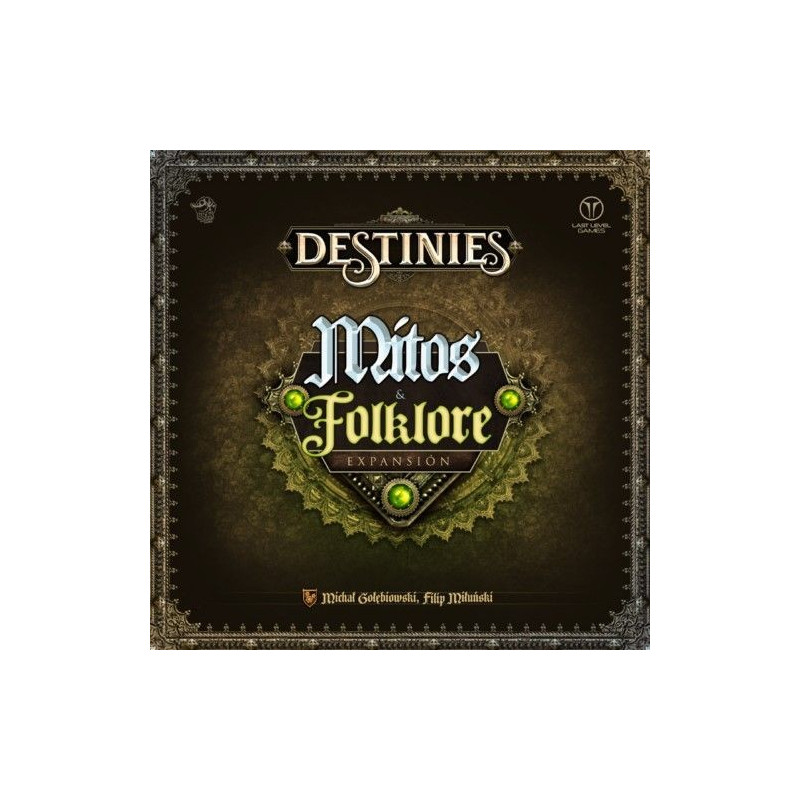 Destinies Mítos & Folklore | Juegos de Mesa | Gameria