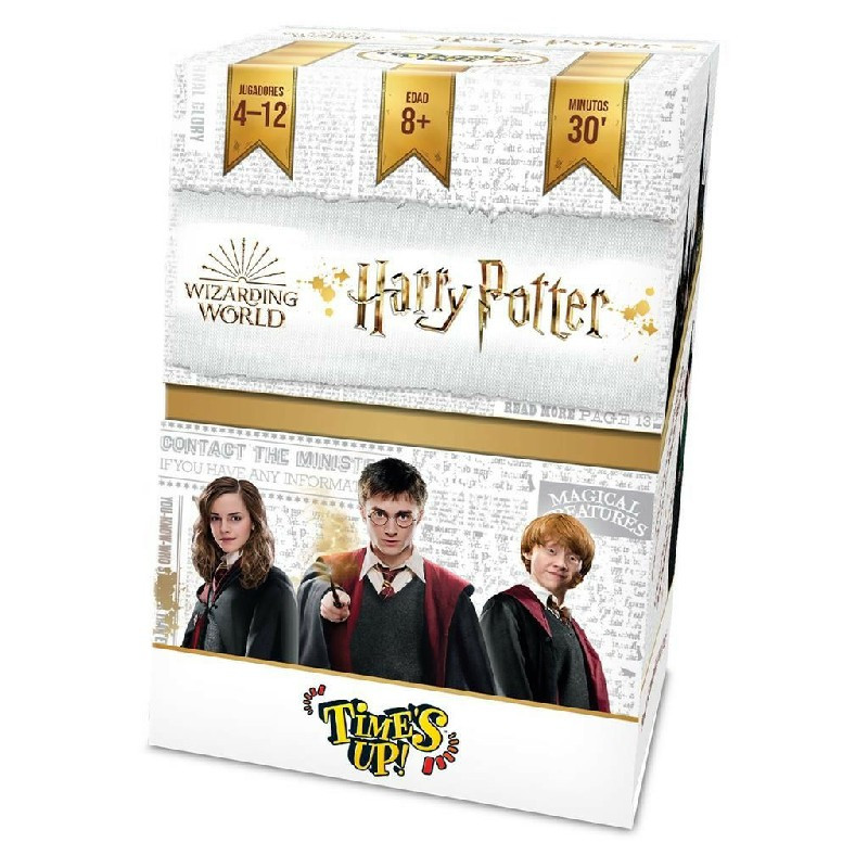 Time'S Up Harry Potter | Juegos de Mesa | Gameria