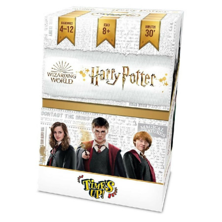 Time's Up Harry Potter