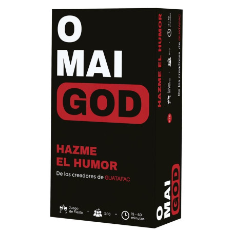 O Mai God