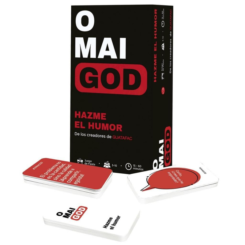 O Mai God | Juegos de Mesa | Gameria