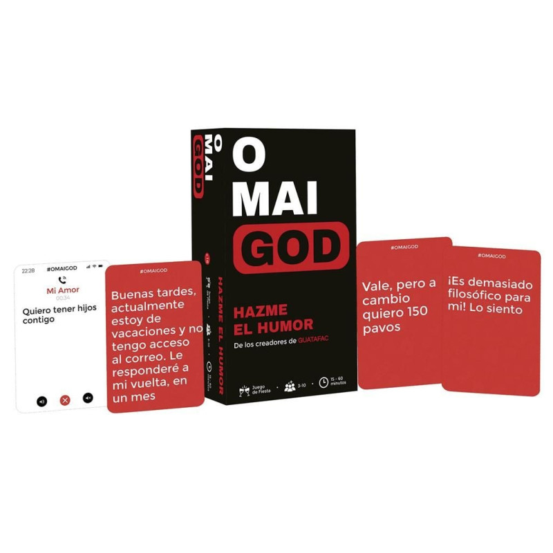 O Mai God | Juegos de Mesa | Gameria