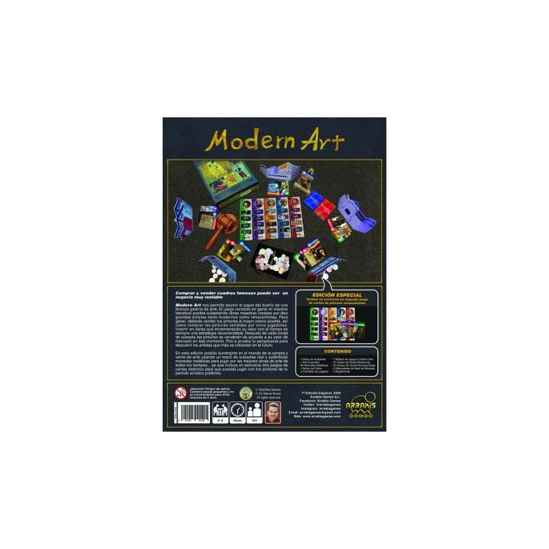 Modern Art | juegos de Mesa | Gameria