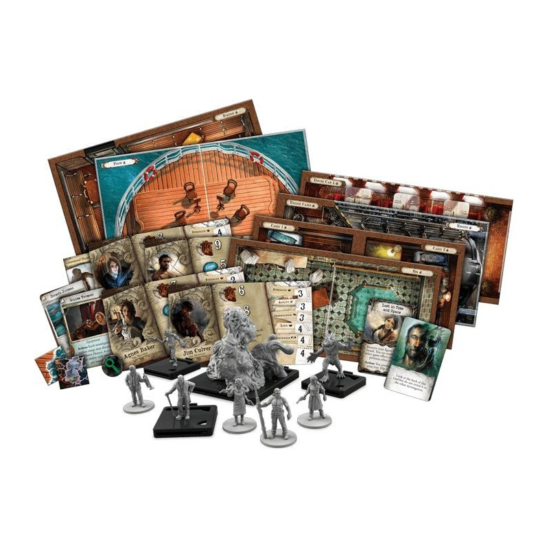 Las Mansiones De La Locura Viajes Escalofriantes | Juegos de Mesa | Gameria