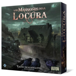 Las Mansiones De La Locura Viajes Escalofriantes | Juegos de Mesa | Gameria