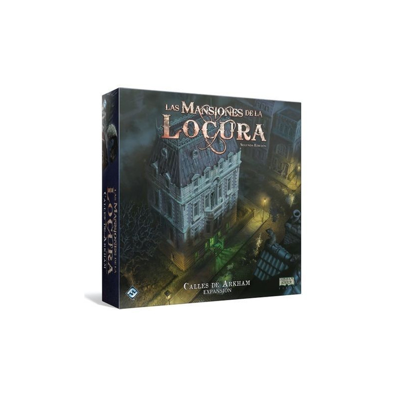 Las Mansiones De La Locura Calles De Arkham | Juegos de Mesa | Gameria