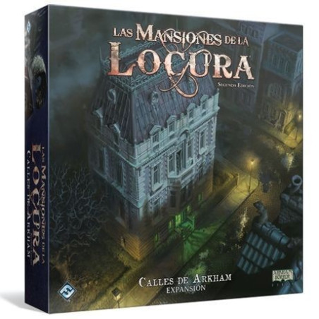 Las Mansiones De La Locura Calles De Arkham