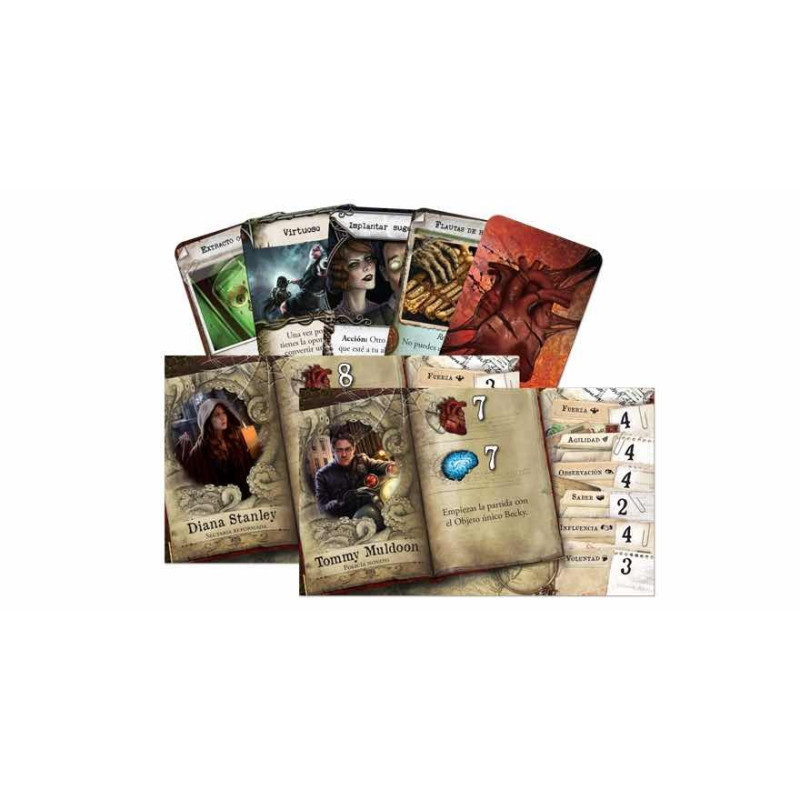 Las Mansiones De La Locura Calles De Arkham | Juegos de Mesa | Gameria
