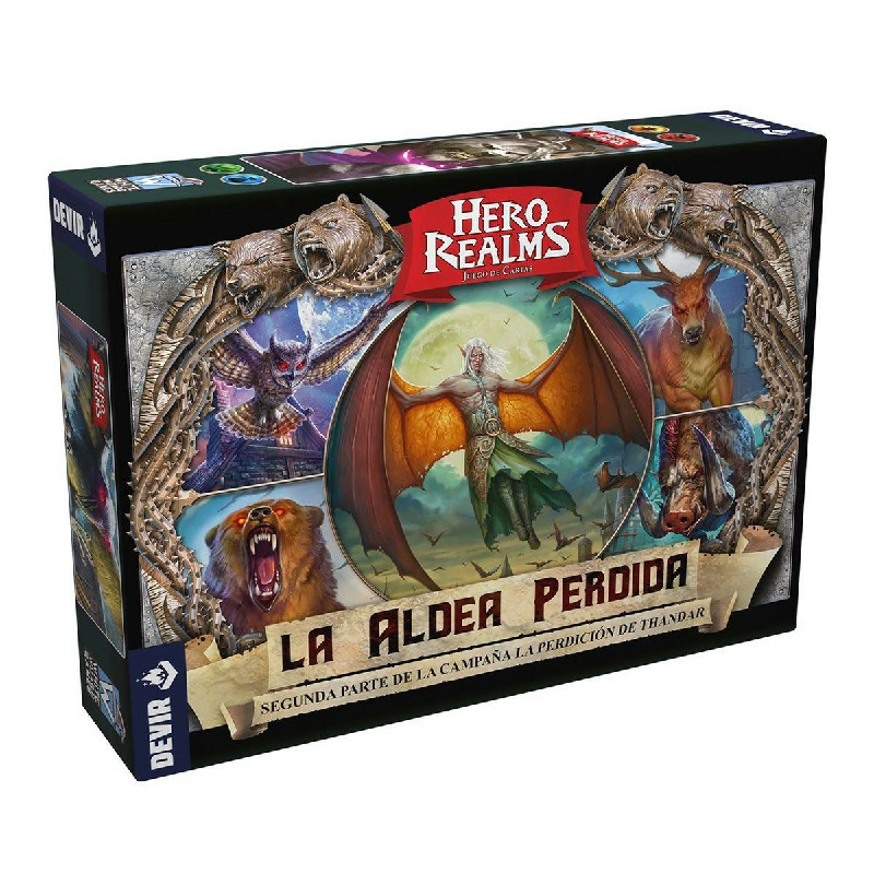 Hero Realms La Aldea Perdida | Juegos de Mesa | Gameria