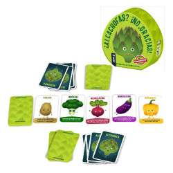 ¿Alcachofas? ¡No Gracias! | Juegos de Mesa | Gameria