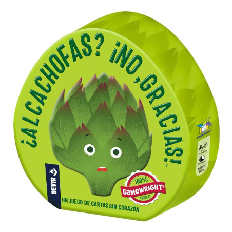 ¿Alcachofas? ¡No Gracias!