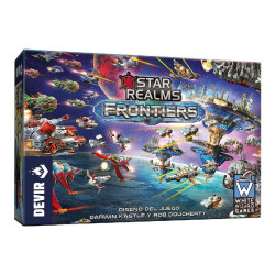 Star Realms Frontiers | Juegos de Mesa | Gameria