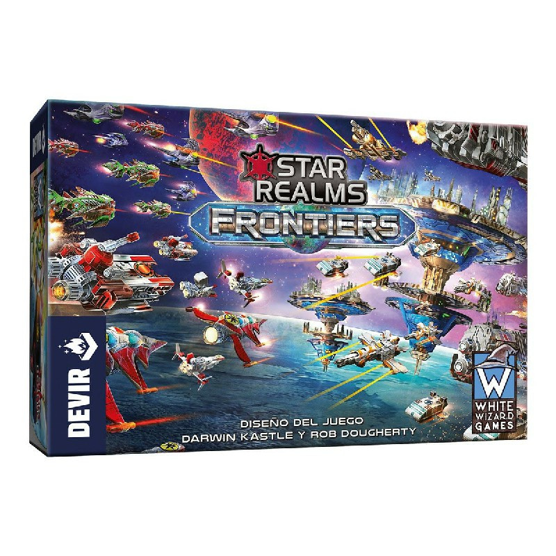 Star Realms Frontiers | Juegos de Mesa | Gameria