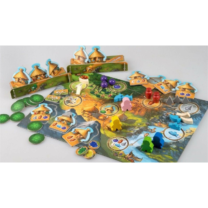 Stone Age Junior | Juegos de Mesa | Gameria