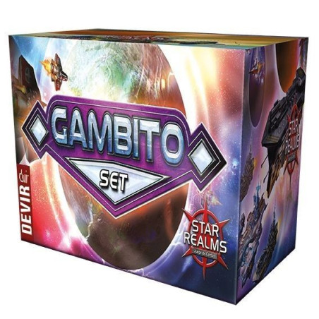 Star Realms Sobre Expansión Gambito