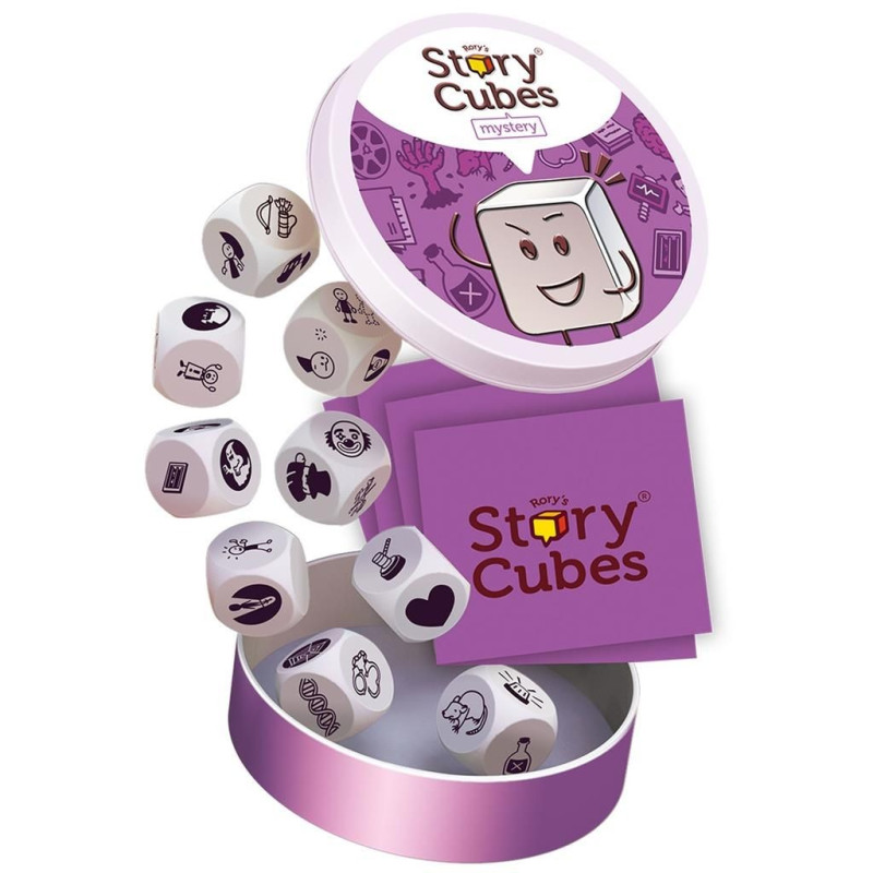 Story Cubes Mystery | Juegos de Mesa | Gameria