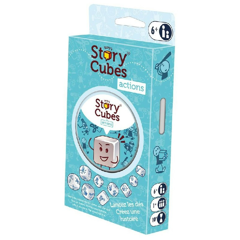 Story Cubes Actions | Juegos de Mesa | Gameria