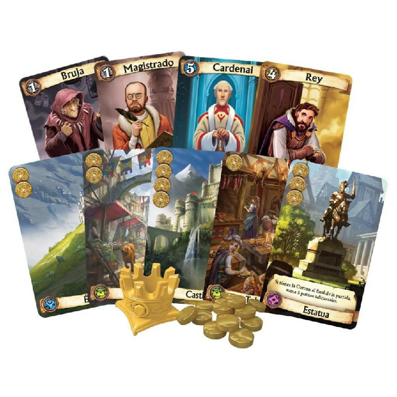 Ciudadelas Edición 2021 | Juegos de Mesa | Gameria
