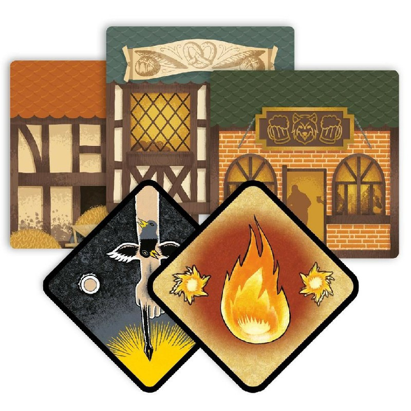 Hombres Lobo Aldea | Juegos de Mesa | Gameria