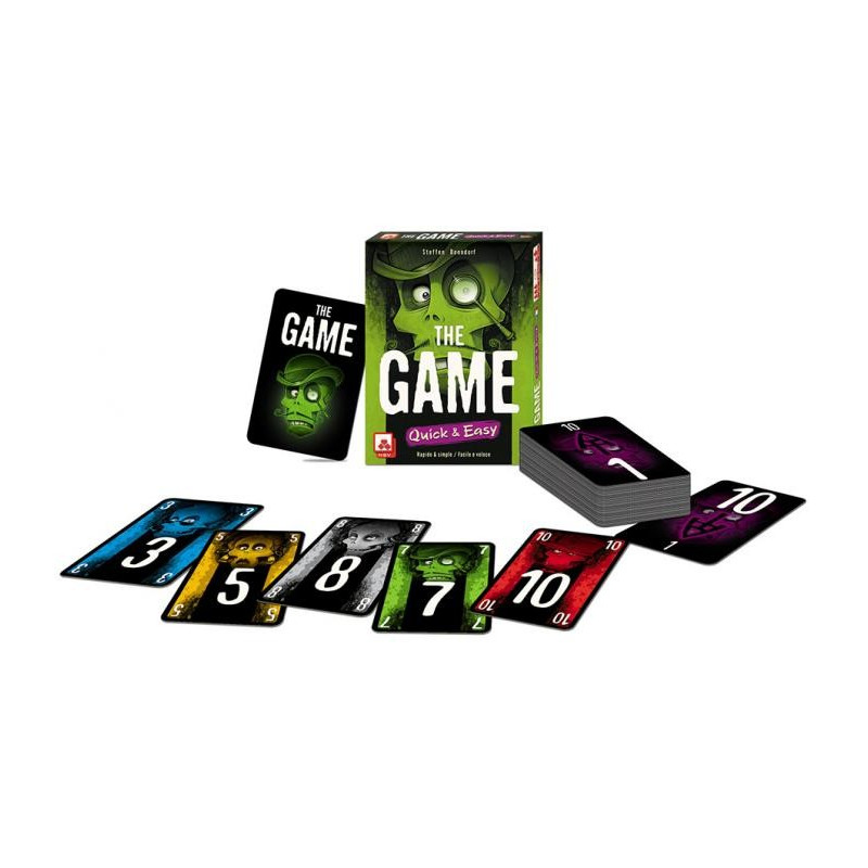 The Game Quick & Easy | Juegos de Mesa | Gameria