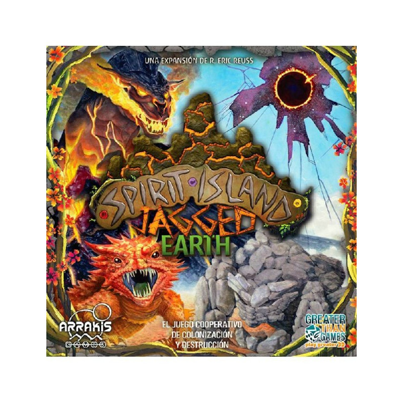 Spirit Island Jagged Earth | Juegos de Mesa | Gameria
