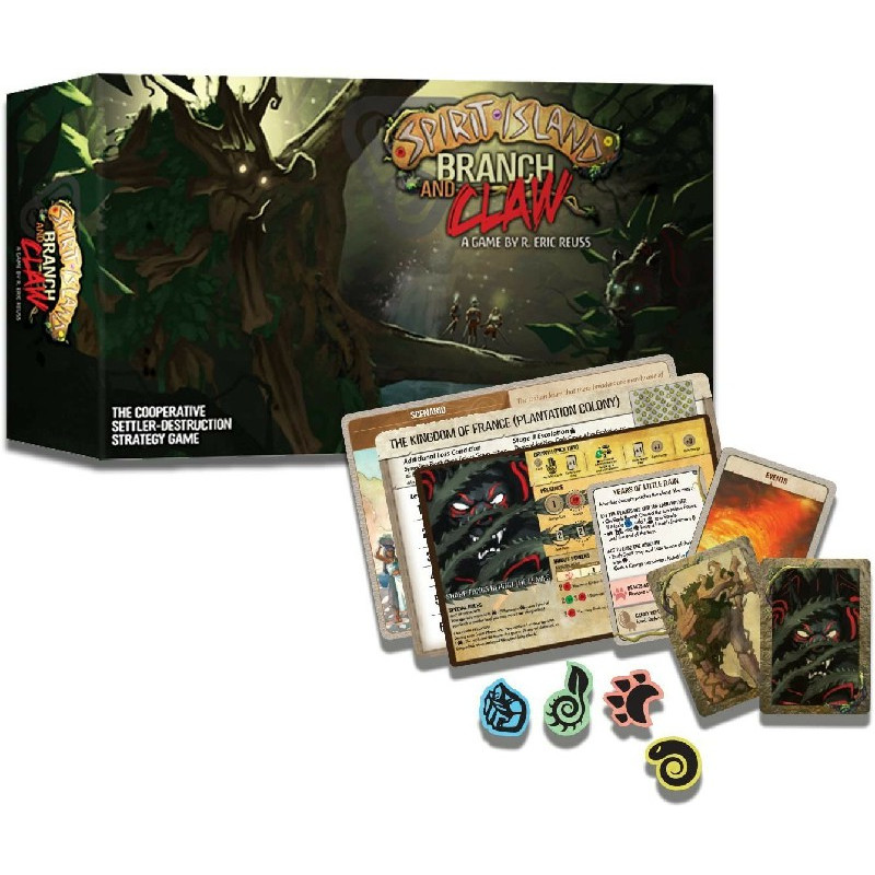 Spirit Island Branch & Claw | Juegos de Mesa | Gameria
