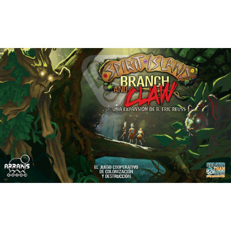 Spirit Island Branch And Claw