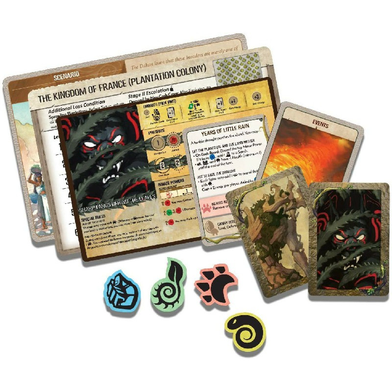 Spirit Island Branch & Claw | Juegos de Mesa | Gameria