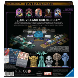Villainous Marvel Infinite Power | Juegos de Mesa | Gameria