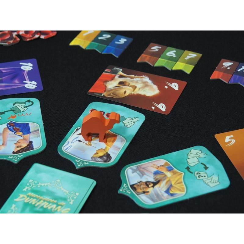 Mercaderes De Dunhuang | Juegos de Mesa | Gameria