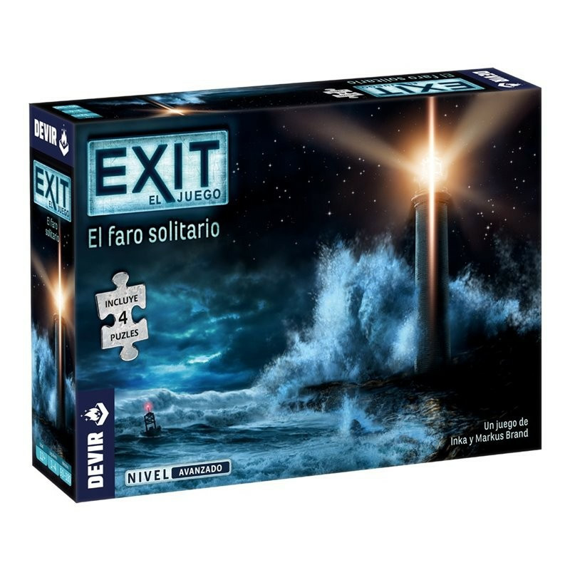Exit El Juego El Faro Solitario | Juegos de Mesa | Gameria