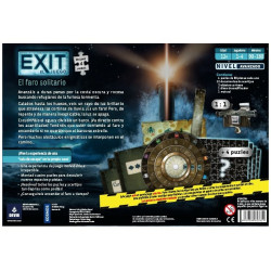 Exit El Juego El Faro Solitario | Juegos de Mesa | Gameria