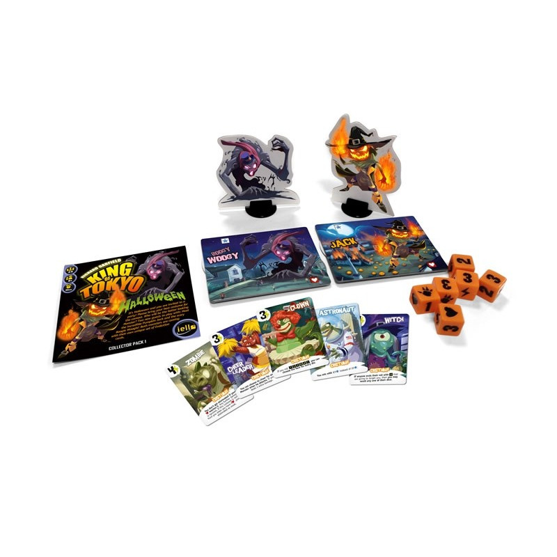 King Of Tokyo Halloween | Juegos de Mesa | Gameria