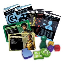 Pandemic Zona 0 Europa | Juegos de Mesa | Gameria