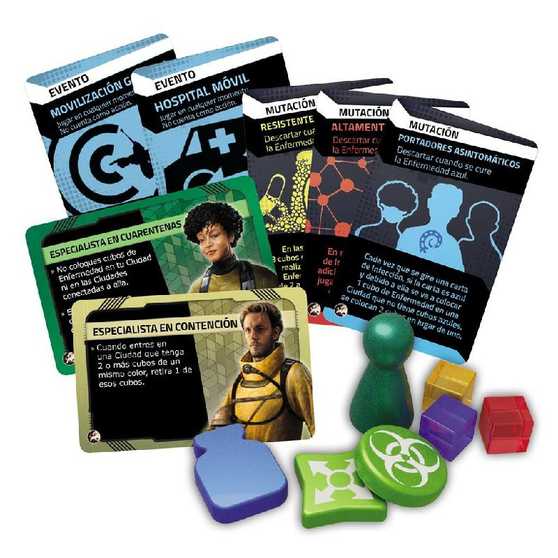 Pandemic Zona 0 Europa | Juegos de Mesa | Gameria